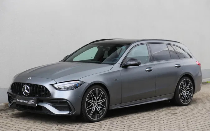 mercedes benz bojanowo Mercedes-Benz Klasa C cena 379900 przebieg: 10900, rok produkcji 2022 z Bojanowo